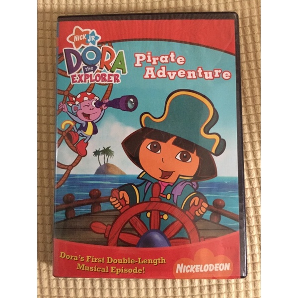 Dora the Explorer Pirate Adventure DVD | Shopee Philippines