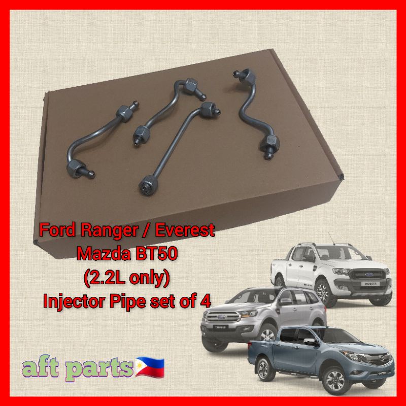 [USED ORIGINAL] Ranger / Everest Injector Pipe Fuel Line 2.2 2013-2022 ...