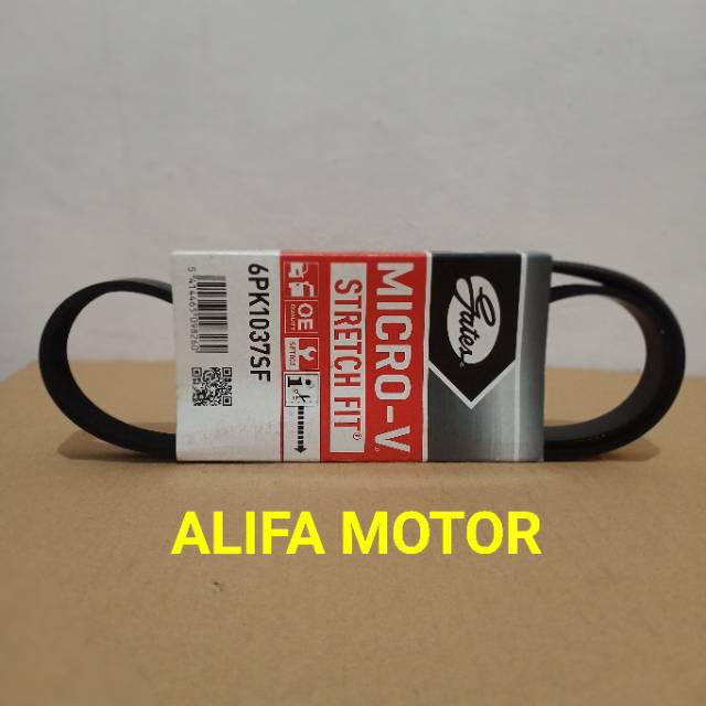 Fan Belt Ford Fiesta All Type Gates Brand Shopee Philippines