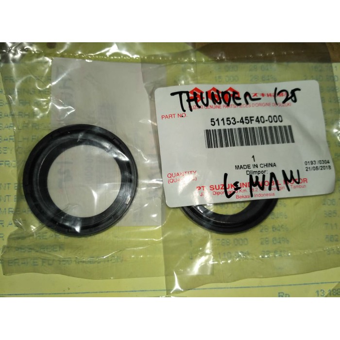 Suzuki THUNDER 125 Front SHOCK SEAL SEAL Original SGP Shopee Philippines
