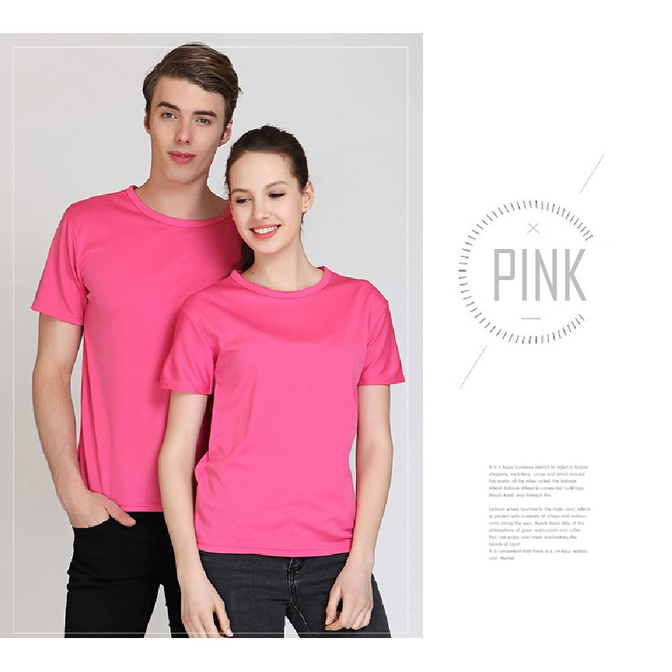 Neon pink clearance dri fit shirt