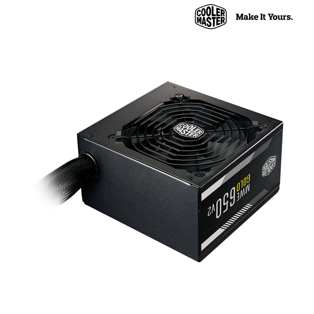 Cooler Master MWE GOLD 650 V2 650W 80+GoldCertified Non-Modular Power ...