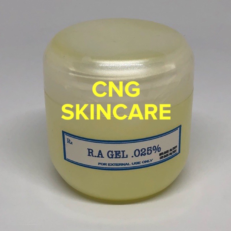 R.A GEL .025% (100 grams) | Shopee Philippines