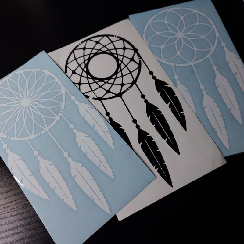 Dream catcher die cut vinyl decals. | Shopee Philippines