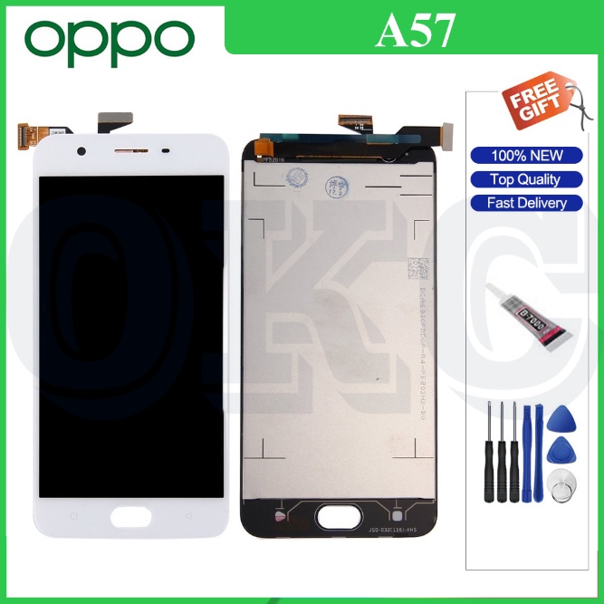 Oppo A57 2016 Cph1701 Lcd Display Touch Screen Digitizer Full Set Assembly Lcd Replacement Parts 9909