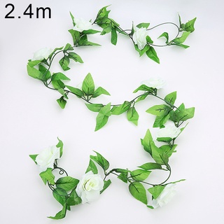 90cm Artificial Vine Plants Hanging IVY Green Leaves Garland