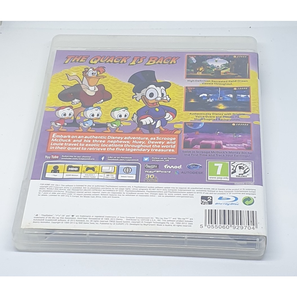 DUCKTALES DUCK TALES - Nintendo Gameboy - Complet in Box CIB - PAL - Near Mint EUR 129,90 - FR