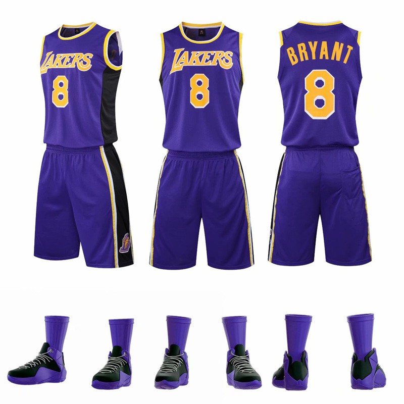 Lakers jersey up and down on sale