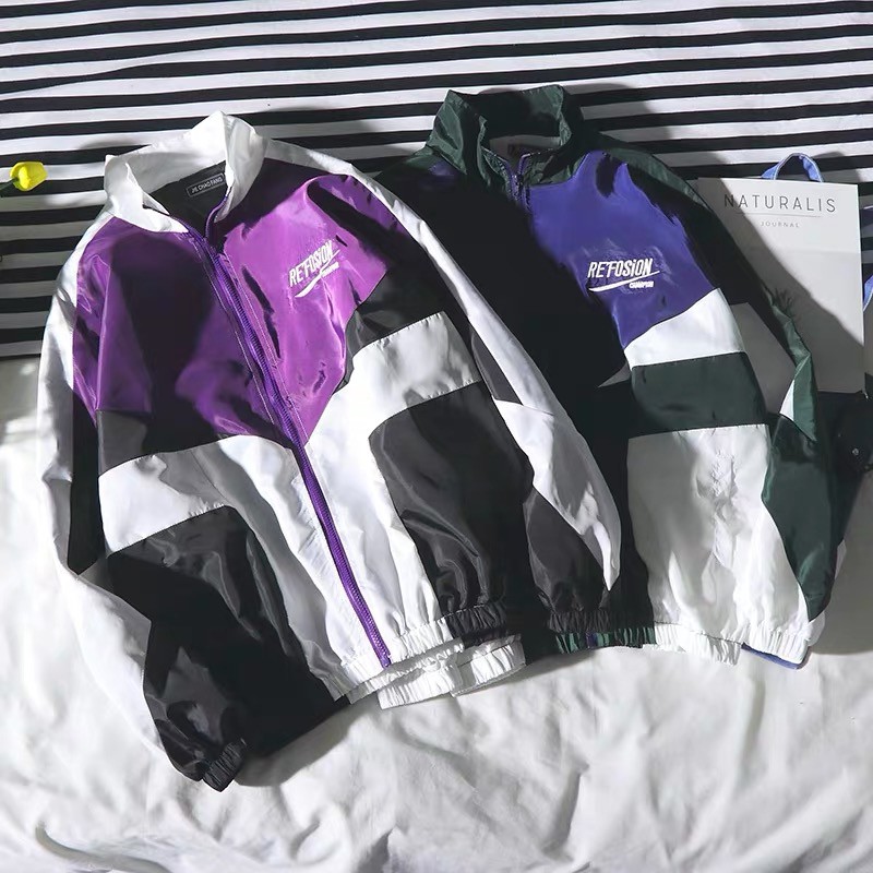 Windbreaker hot sale hip hop