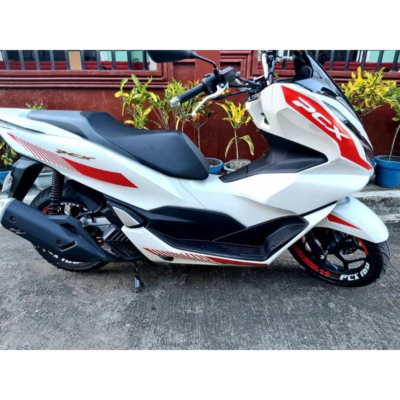 PCX 160 CUT OUT Body DECALS REFLECTIVE Shopee Philippines
