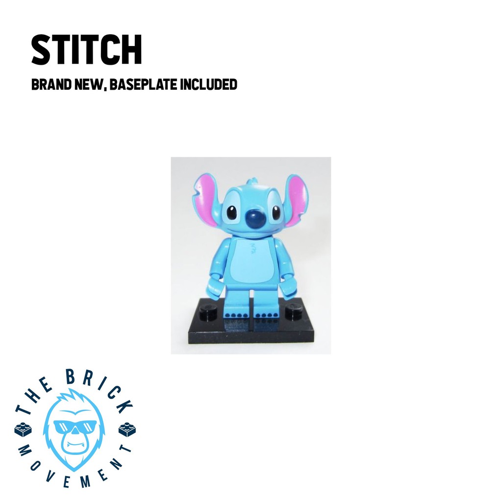 Stitch, LEGO Minifigures, Collectible Minifigures / Disney