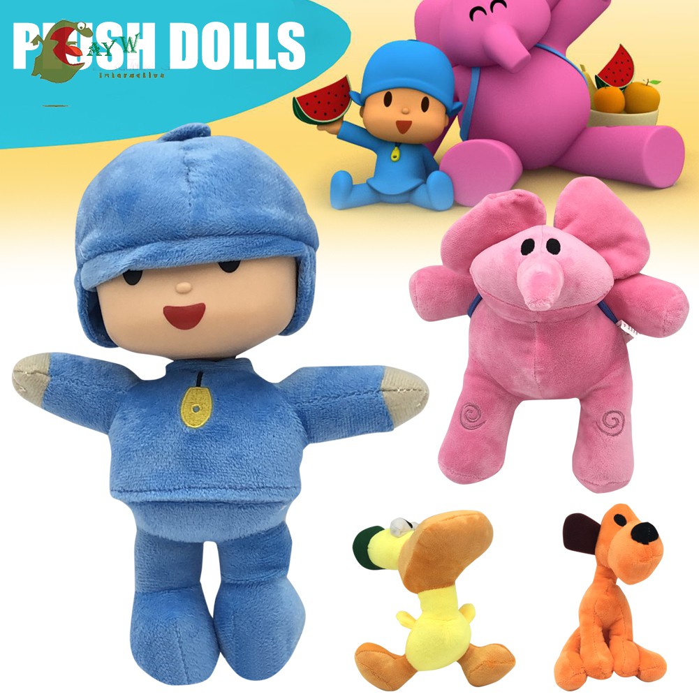 Pocoyo Elly Pato POCOYO Loula Stuffed Plush Toys Good Gift for Children