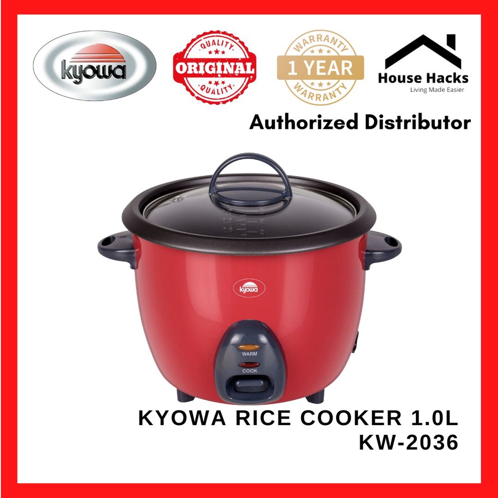 Kyowa Rice Cooker 1.0L KW2036 (House Hacks) Shopee Philippines