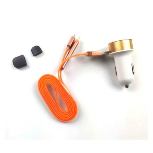 Fast Charging Port On Good Car (With iphone & android cab Cord