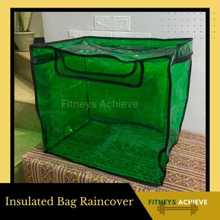 ☞Insulated Bag Rain Cover Plastic Cover Thermal Cover Lalamove Borzo  Foodpanda Grab Speedy Happymove❁
