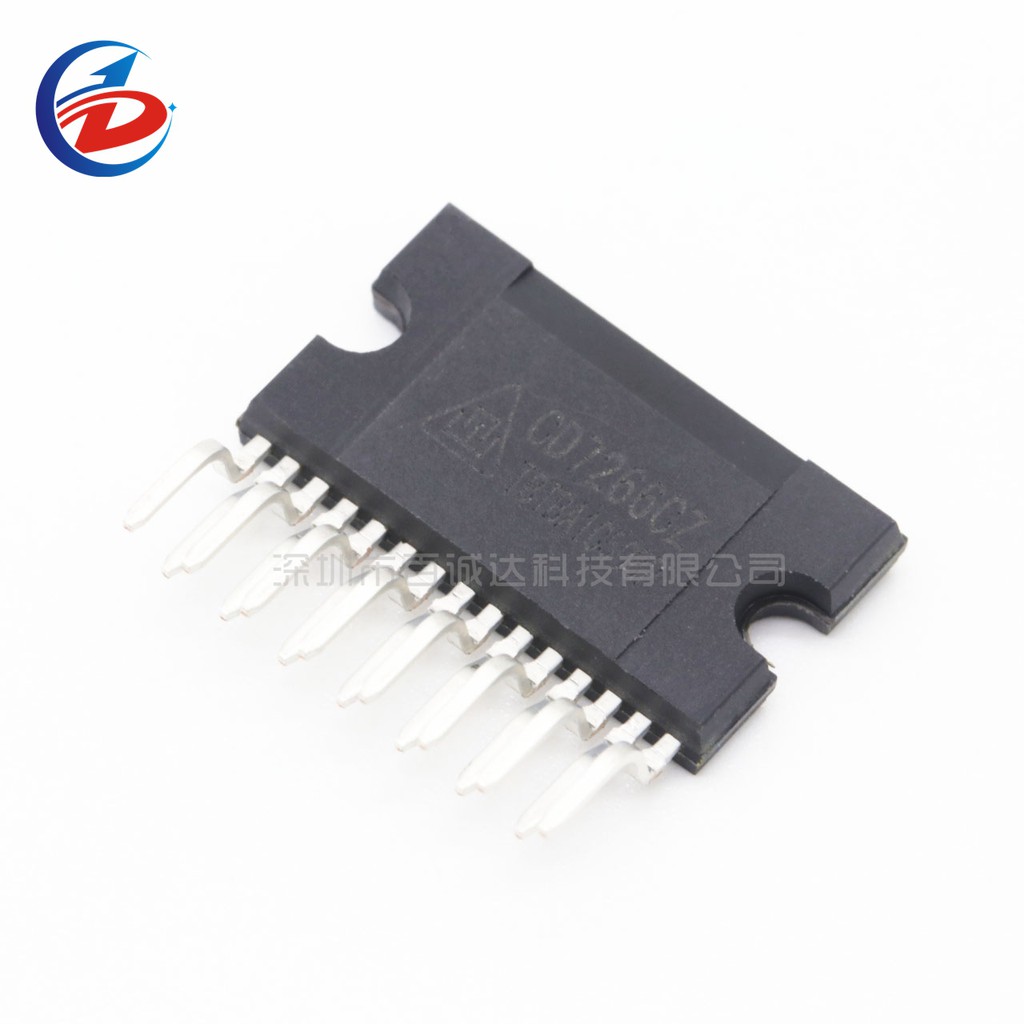 5PCS CD7266CZ ZIP15 can replace TDA7266SA car audio IC chip | Shopee ...