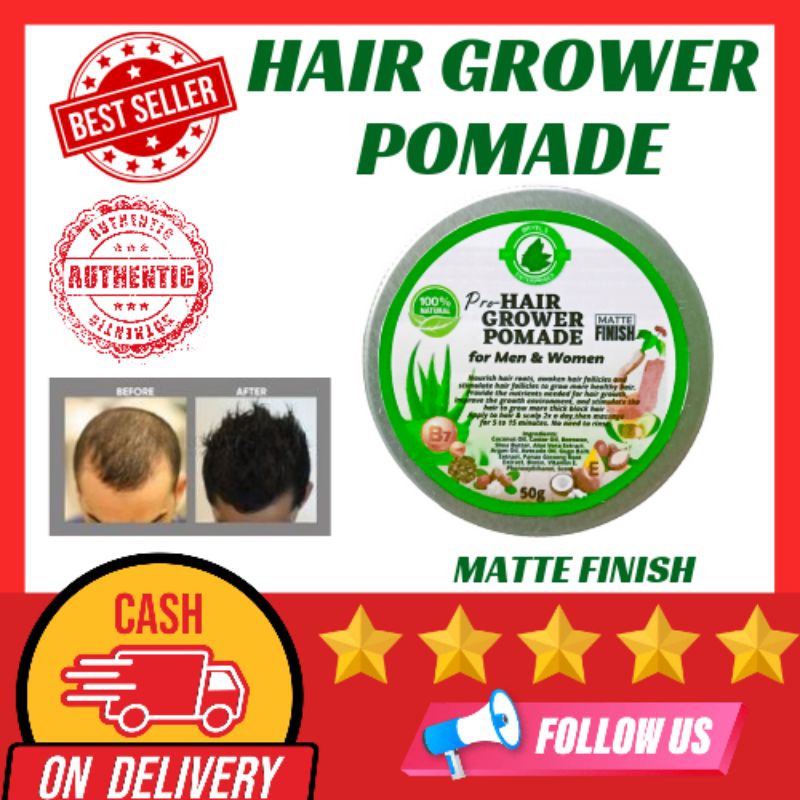 Bryel's Hair Grower Pomade for Men And Women Hair growth booster with