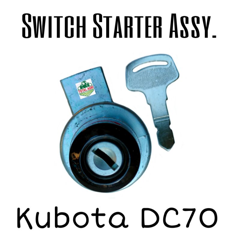 Switch Starter Assy Assembly Kubota Harvester DC70 Part #: 5T056-42022 ...