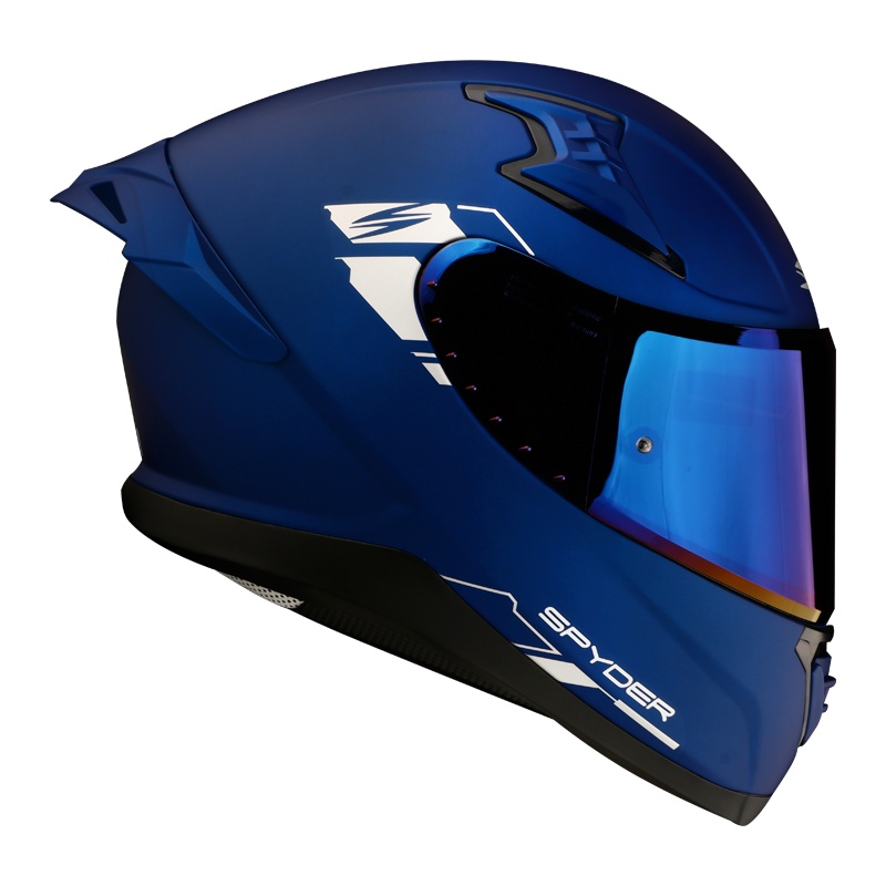 Spyder Recon 2 PD S0 V2 Full Face Dual Visor Helmet Free Clear Visor Shopee Philippines
