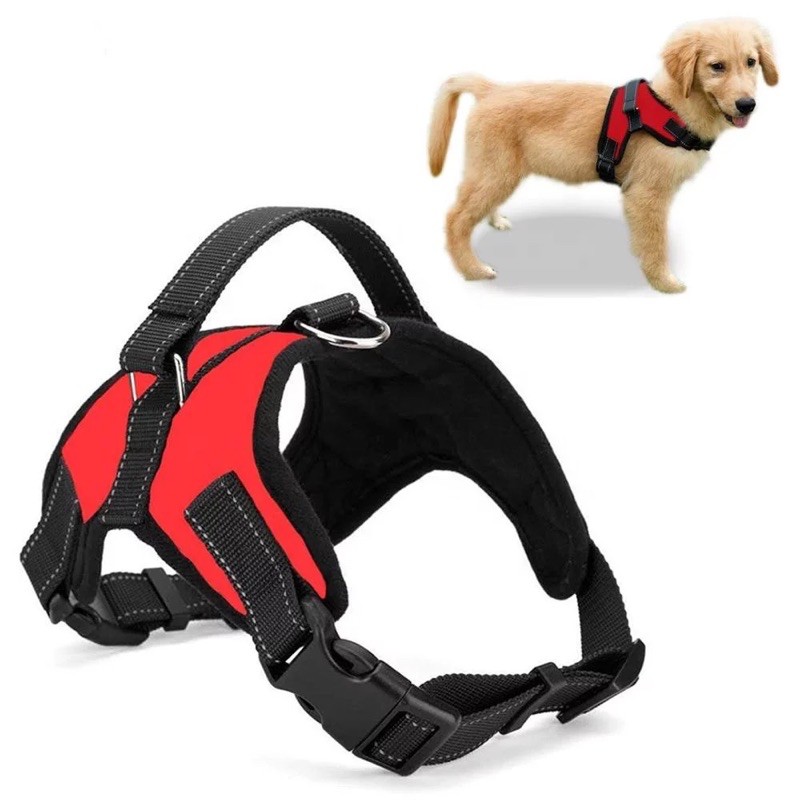 Canine harness outlet vest