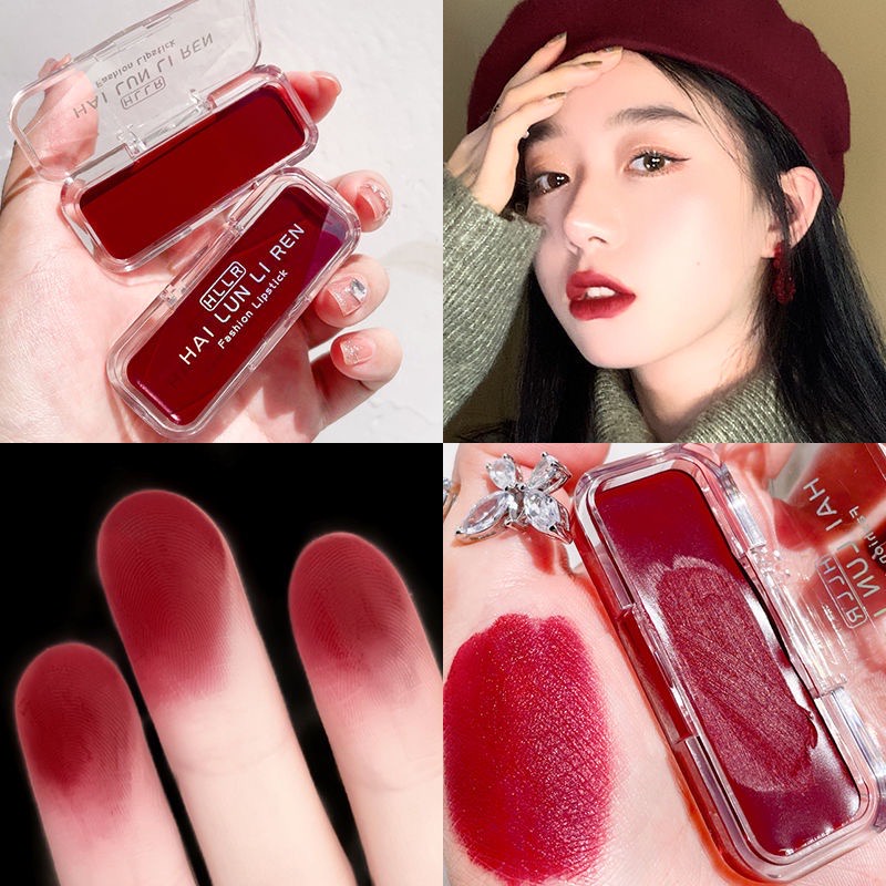 B.S COD NEW 2022 Free Lip Brush Lip Mud Lip Glaze Lipstick Canned ...