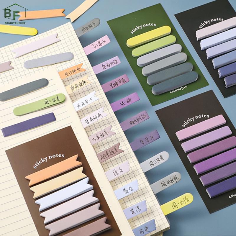 120PCS Sticker Notes Student Clear Note Set for School/Office ...