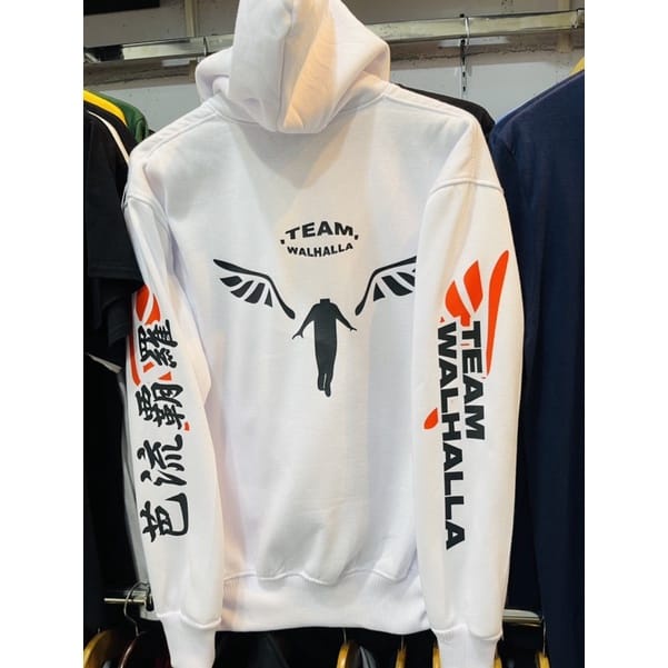 Valhalla Tokyo Revengers Gang Hanma Hoodie Jacket Latest | Shopee  Philippines
