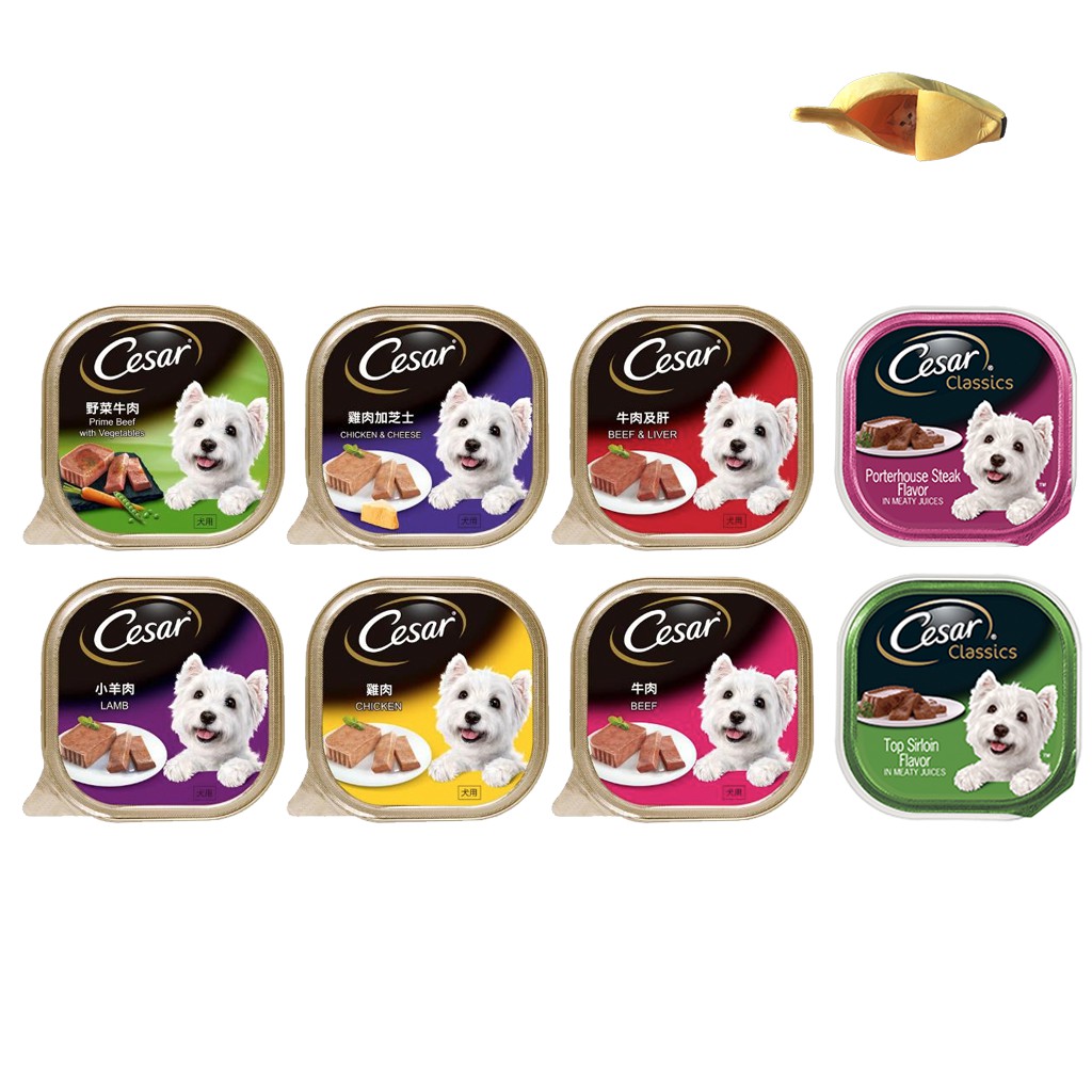 Cesar Gourmet Wet Food for Dogs in 100g Tray Shopee Philippines