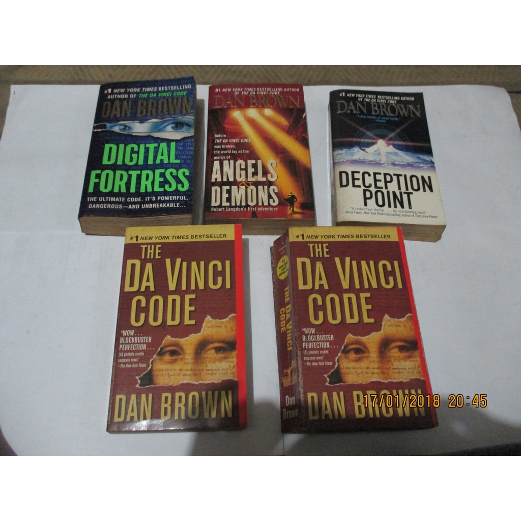 Dan Brown, Official Publisher Page