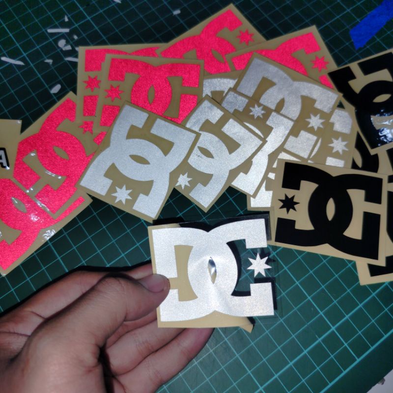 Dc Logo Cutting Sticker | Shopee Philippines