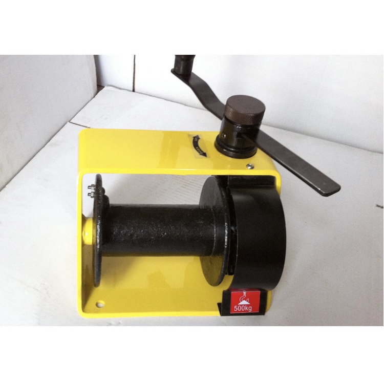 500KG Industrial Hand Winch Industrial manual hand wire rope winch Hand