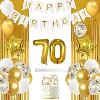 Shop birthday decorations 50th for Sale on Shopee Philippines