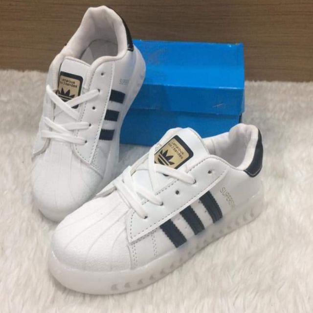 Adidas superstar led sale