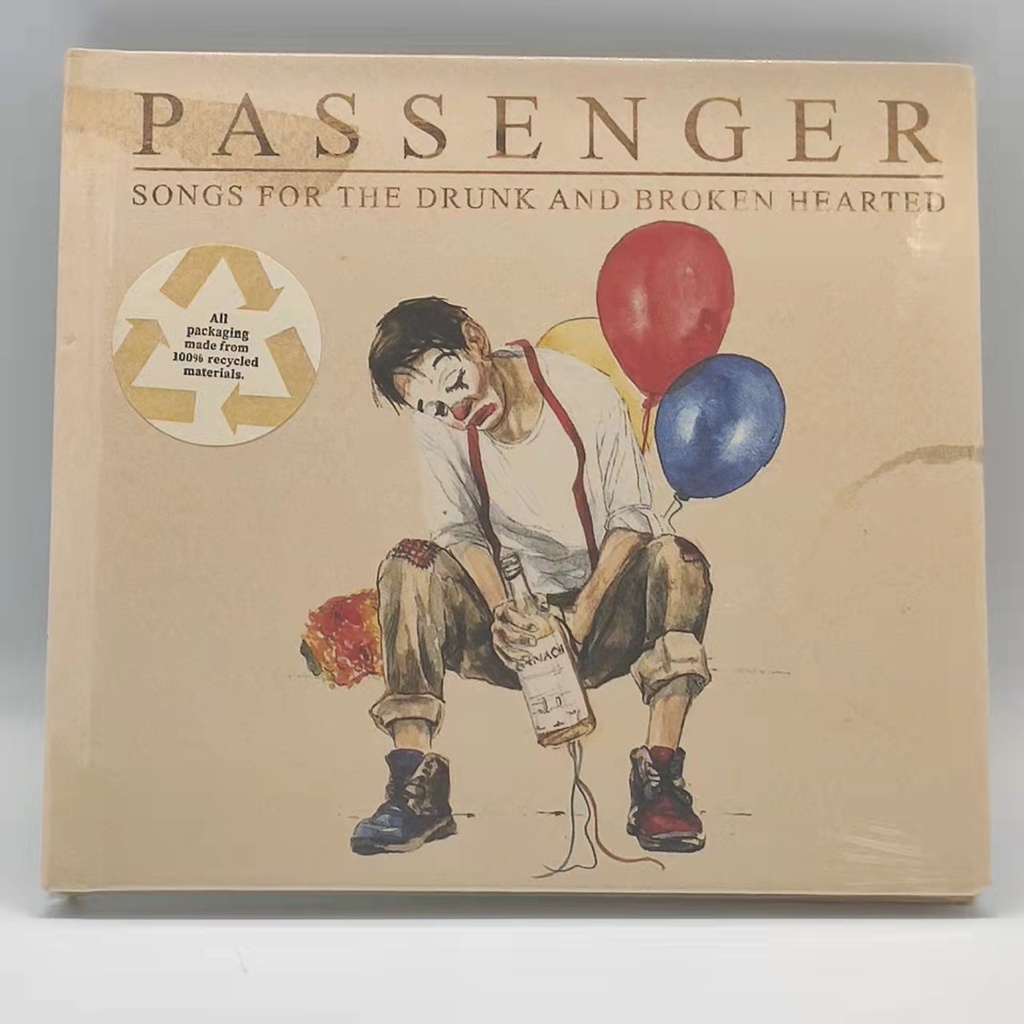 Spot Goods Passenger Songs For The Drunk 2cd Album Brand New N07 