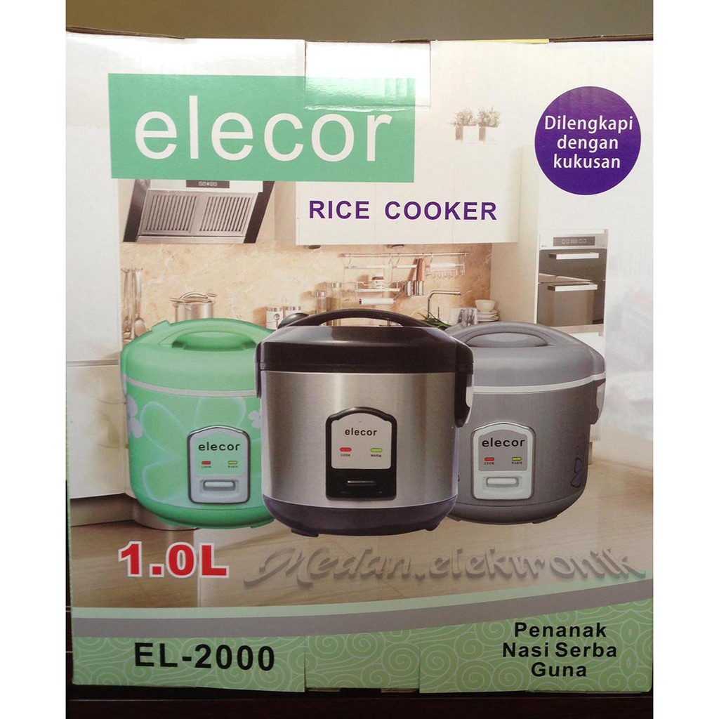 Medan Electric Magic Com / Rice Cooker / Rice Cooker 1 Liter | Shopee