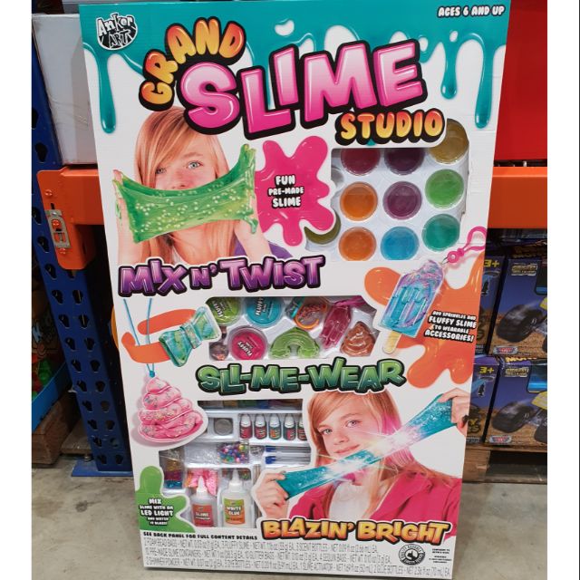 Anker Art Mix & Twist Super Sensory Slime Kit, Children Ages 6+ 