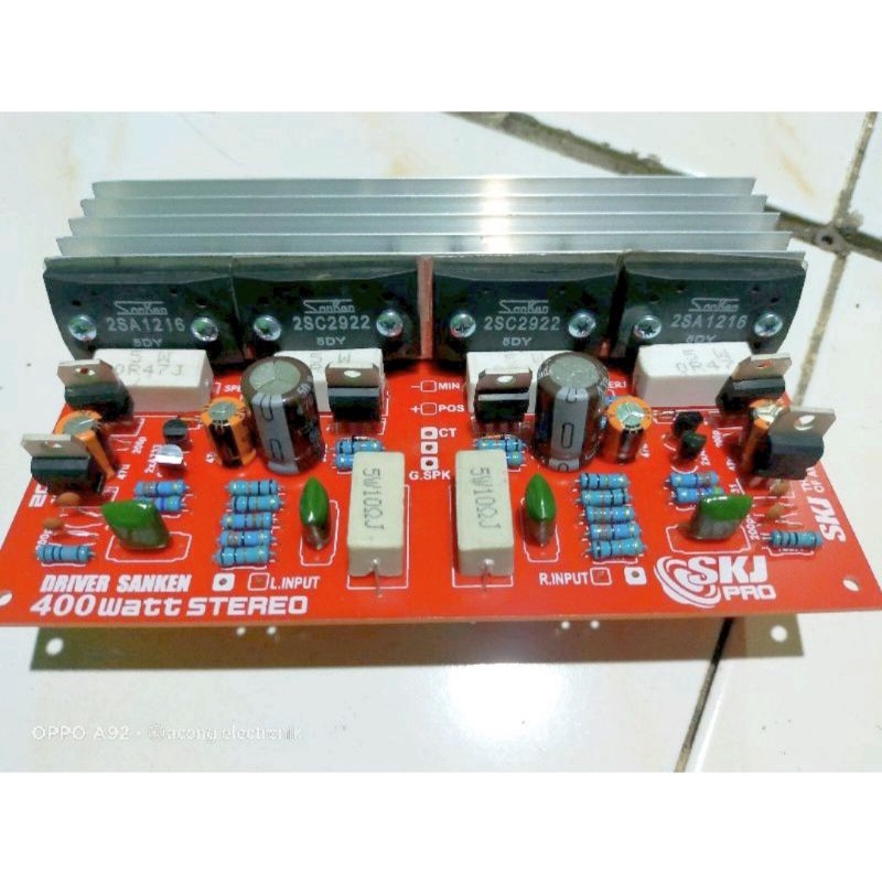 400waat stereo power kit plus final sanken/thosiba | Shopee Philippines