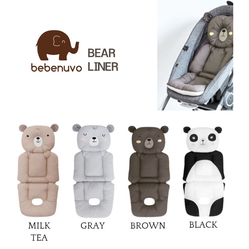 Bebenuvo store stroller liner
