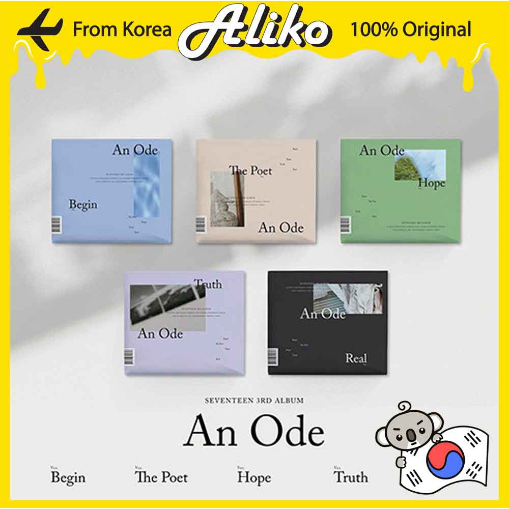 Seventeen 3rd Full Album - An Ode | Shopee Philippines