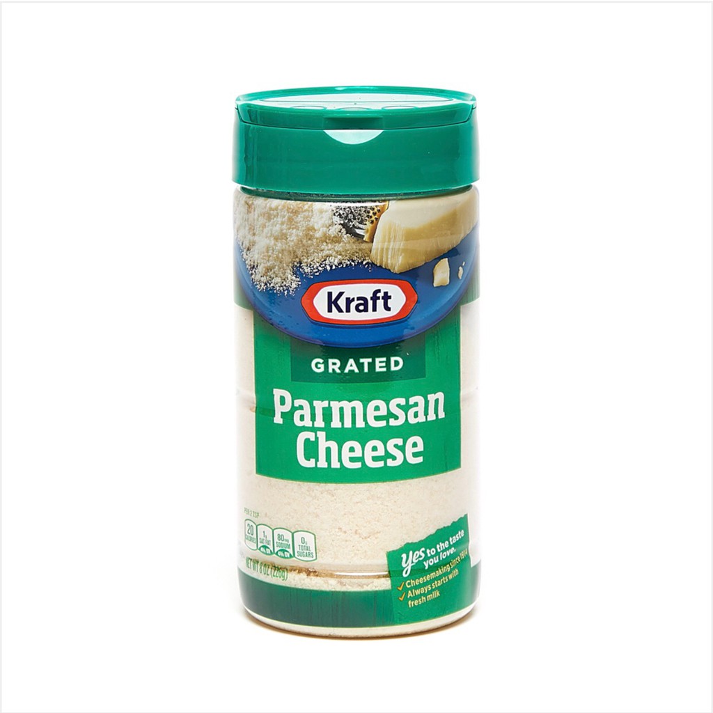 Kraft Grated Parmesan Cheese ( 226 g ) Shopee Philippines