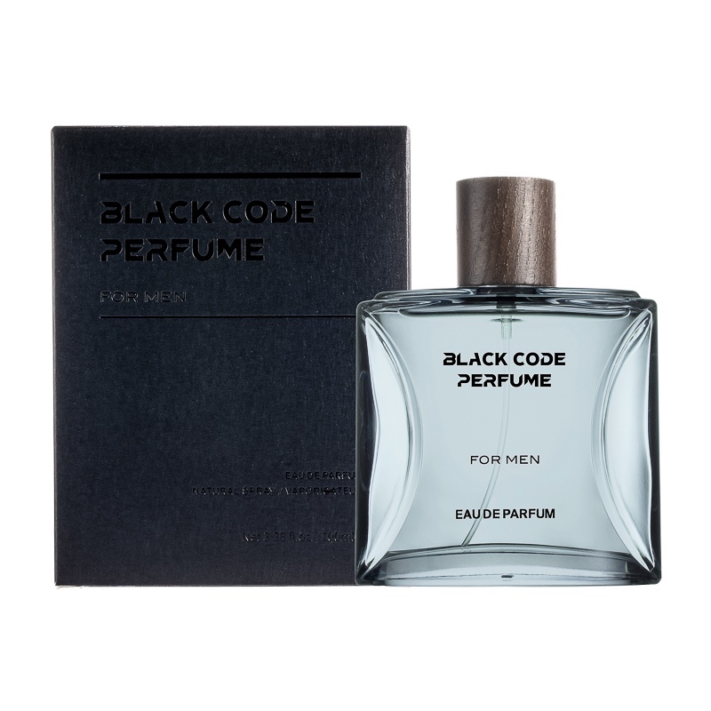 Miniso Black Code Eau de Parfum Men's Perfume | Shopee Philippines