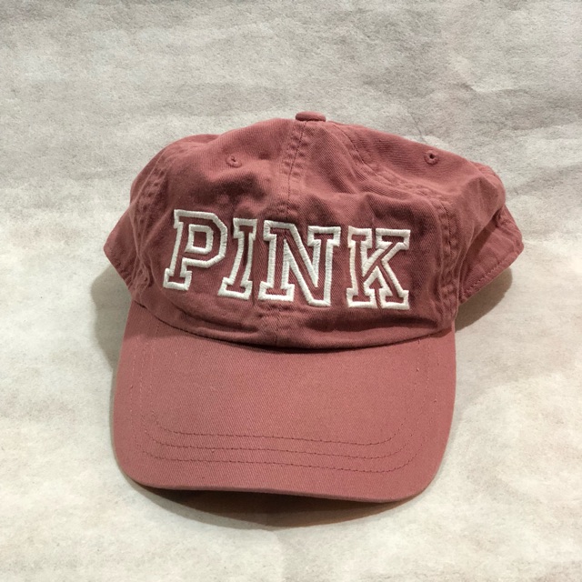 Victoria secret deals pink cap