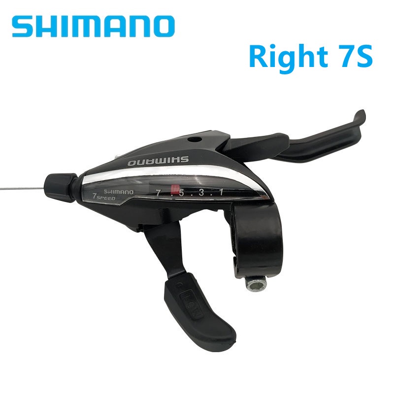 Shimano shifter 7/8/9 speed MTB EF65 combo shifter 3×7/3×8/3×9 speed ...