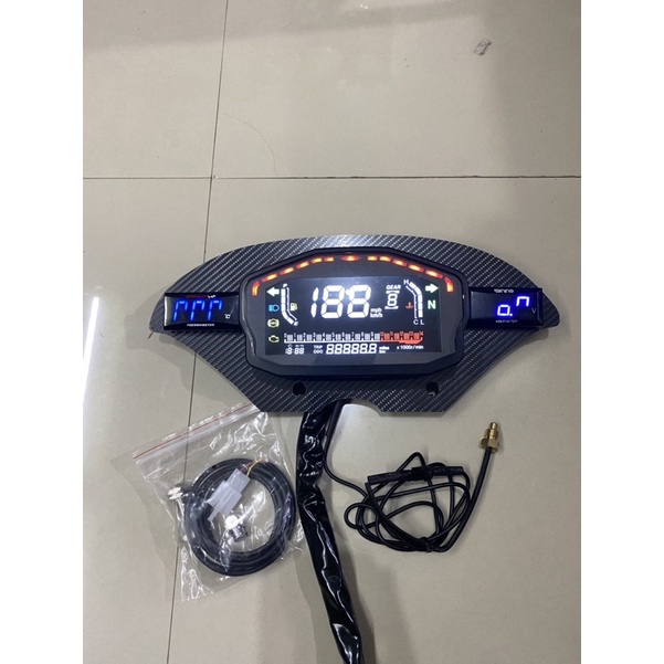 SPEEDOMETER SPEEDO DIGITAL NINJA RR MODEL DUCATI PNP | Shopee Philippines