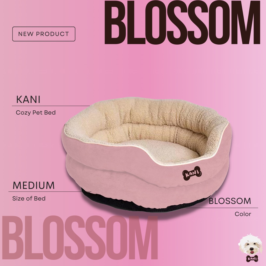 KANI Dog Bed Cat Bed Washable Dog Bed Pet Bed Comfy Bed Sleeping Bed ...