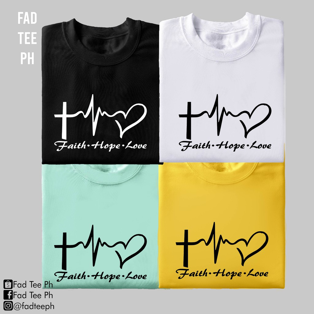 Faith love hope discount sweatshirt