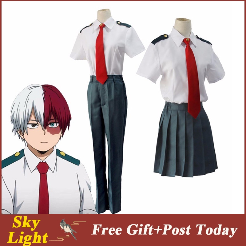 Boku no hero deals uniform