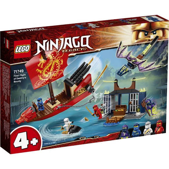 lego boat ninjago