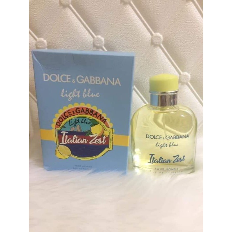 D&g italian outlet zest