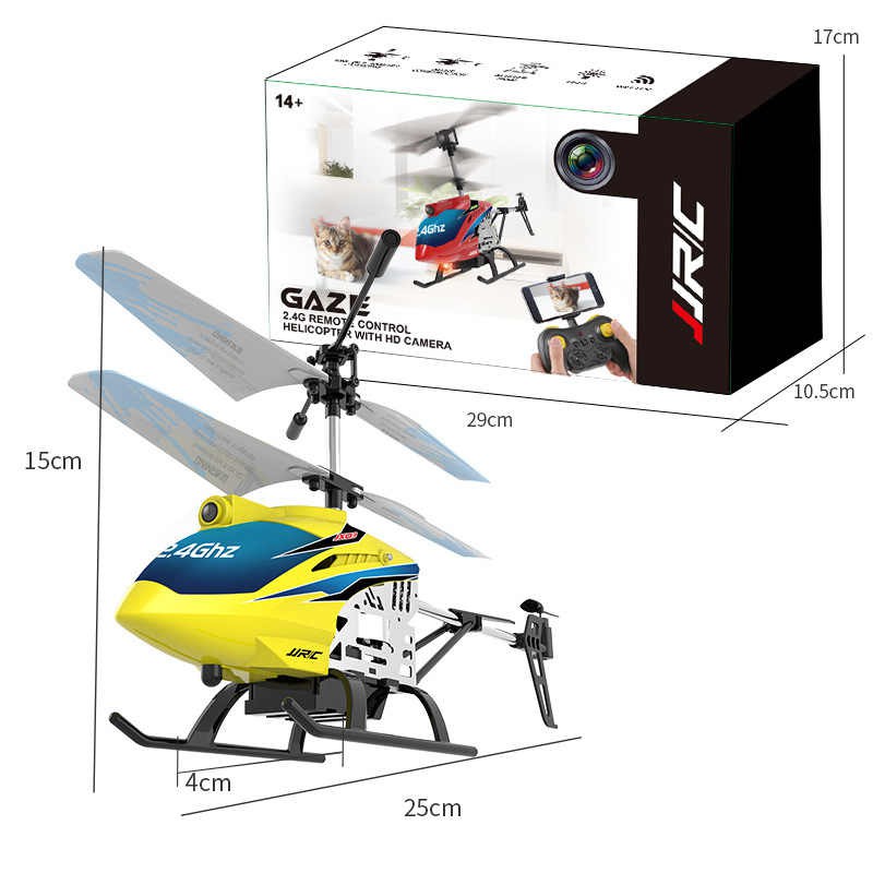 JJRC JX03 RC drone with camera 720P 2.4G remote control helicopter Alloy RC Aircraft toys